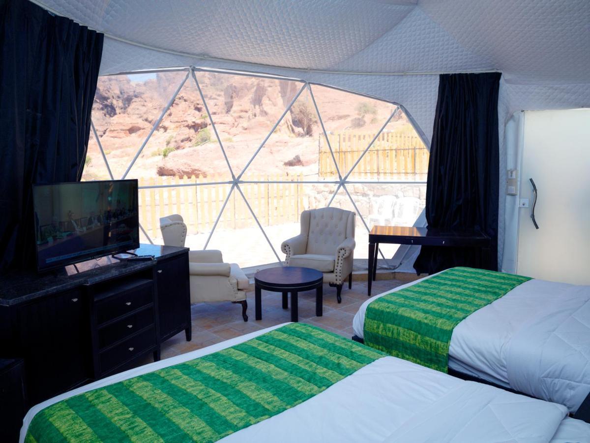 The Rock Camp Petra Hotel Wadi Musa Luaran gambar