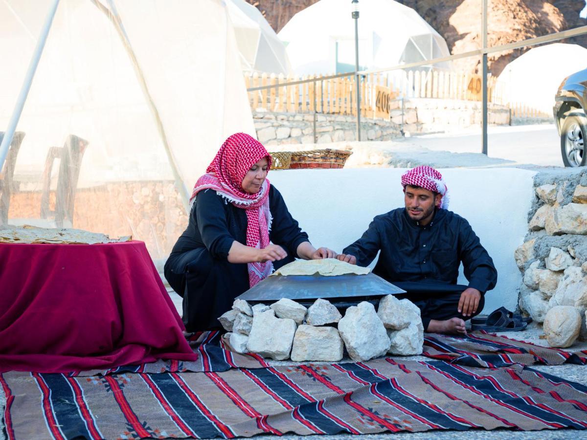 The Rock Camp Petra Hotel Wadi Musa Luaran gambar