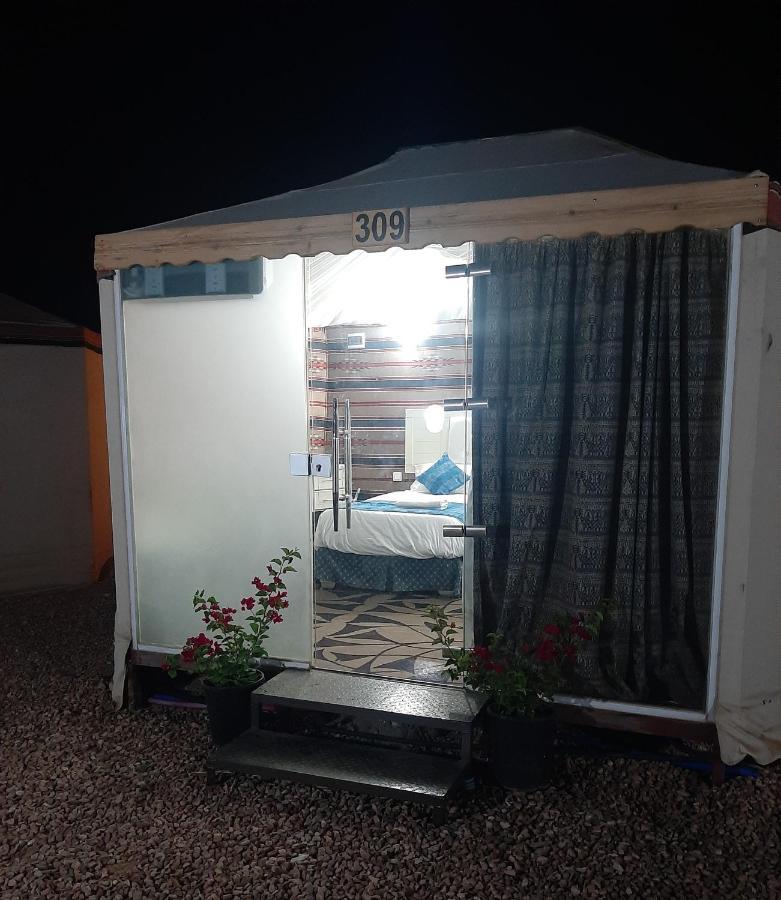 The Rock Camp Petra Hotel Wadi Musa Luaran gambar