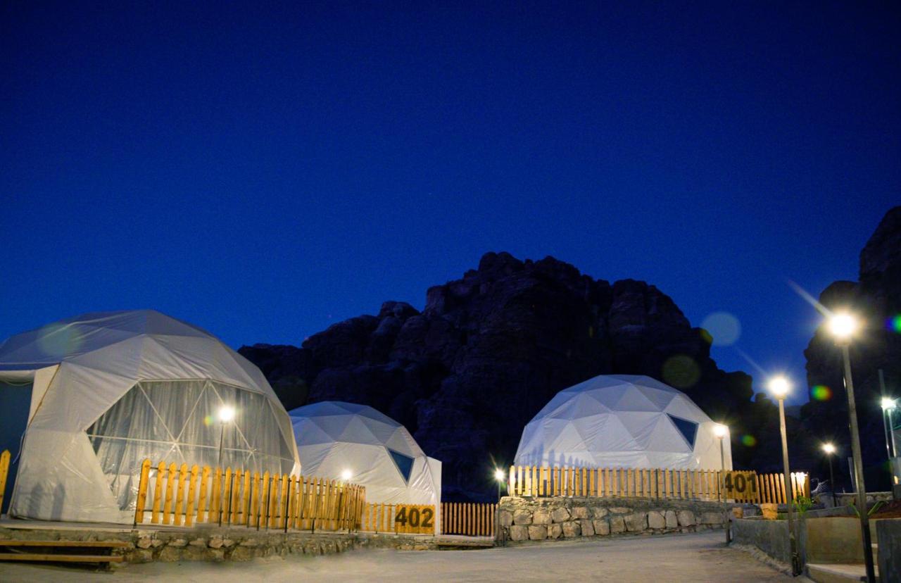 The Rock Camp Petra Hotel Wadi Musa Luaran gambar