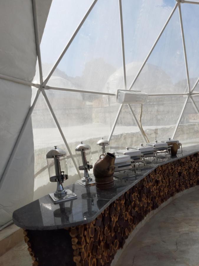 The Rock Camp Petra Hotel Wadi Musa Luaran gambar