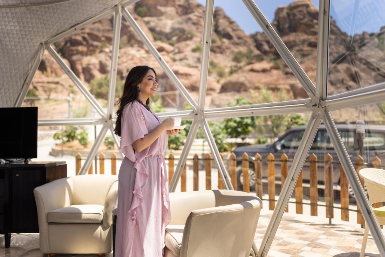 The Rock Camp Petra Hotel Wadi Musa Luaran gambar