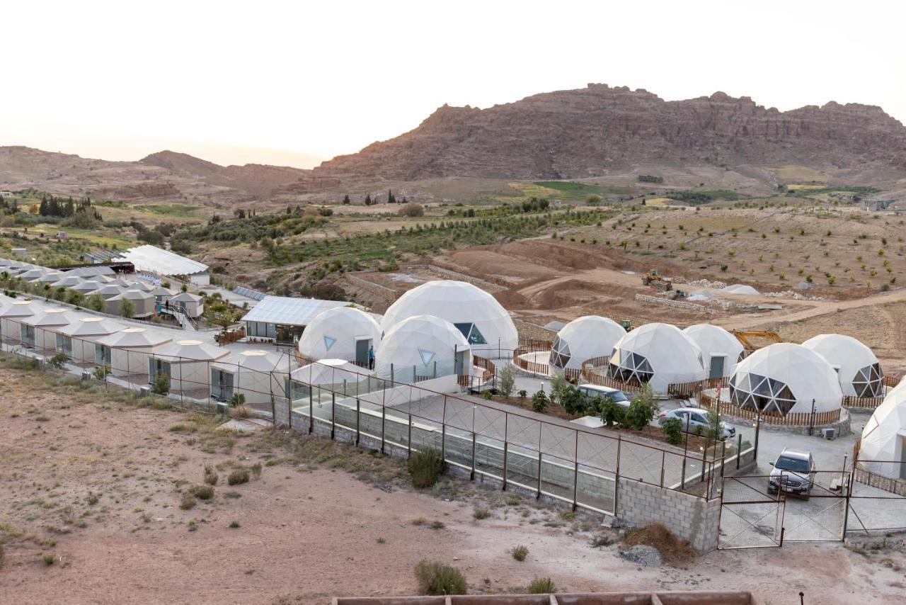 The Rock Camp Petra Hotel Wadi Musa Luaran gambar